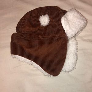 Baby trapper hat